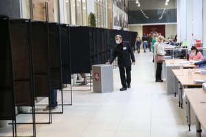 Ketvirtadienis – paskutinė diena balsuoti iš anksto Seimo rinkimuose