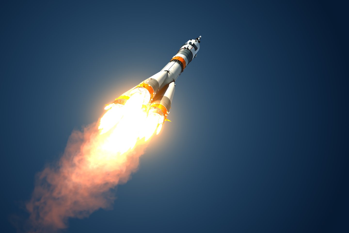 Kuriamas autofaginis raketos modelis: raketa savo korpusą panaudos kaip kietąjį kurą (asociatyvinė nuotr.)