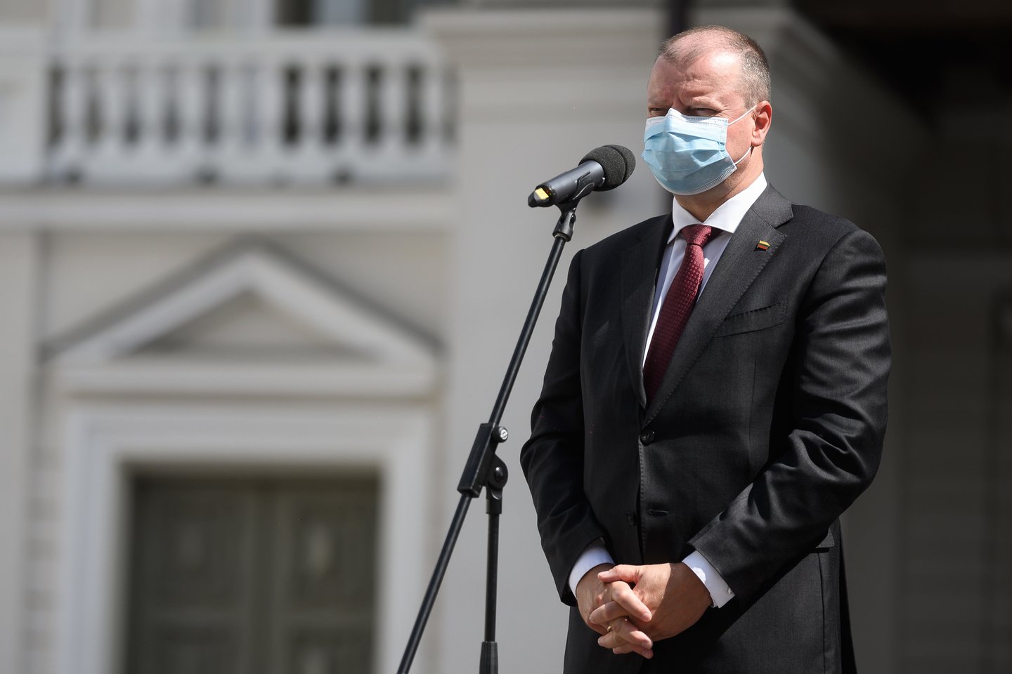 S. Skvernelis tiki, kad po rinkimų Seime pavys suformuoti daugumą.
