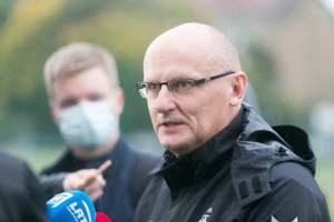 Pergalė Estijoje rinktinei įpūtė pasitikėjimo: „Pakelta galva judėsime toliau“