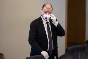 S. Skvernelis: yra visos šalies karantino tikimybė, tačiau tai atneštų daug nuostolių