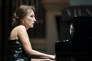 Pianistė Mūza Rubackytė pelnė Ferenzo Liszto vardo Grand Prix