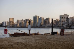  Šiaurės Kipras atidaro daug dešimtmečių uždarytą miestą