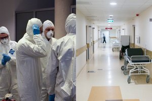 Infektologas A. Laiškonis atskleidė, kokio scenarijaus medikai bijo labiausiai: prisideda visuomenės ir valdžios abejingumas