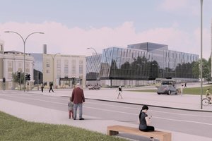 Sustabdytos „Hilton“ statybos Vilniuje – smūgis rangovui PST: pajamos gali smukti ketvirtadaliu