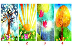 Kuris piešinys vaizduoja laimę? Štai kur turite jos ieškoti