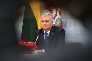 G. Nausėda ragina žmones aktyviai ir atsakingai balsuoti Seimo rinkimuose