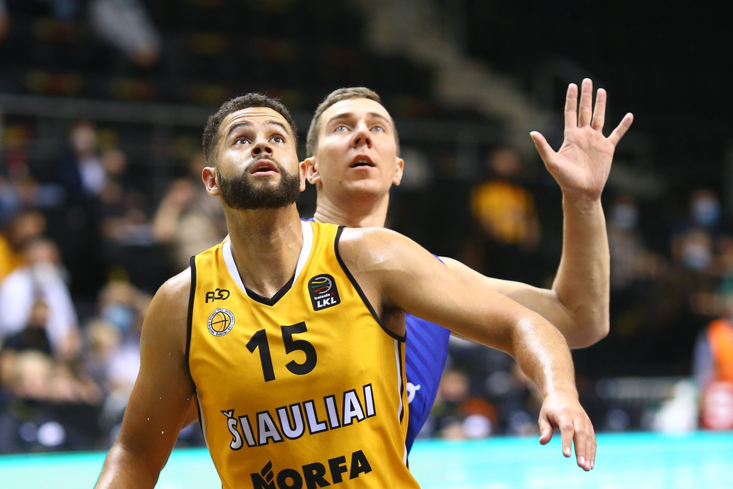 Ryanas Andersonas.<br>G.Šiupario nuotr.