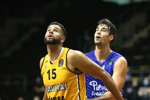 R. Andersonas sezoną baigė su ašaromis akyse: „Niekur gyvenime nesijaučiau geriau“