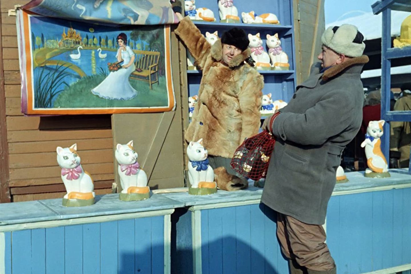 L.Gaidajaus komedija „Operacija „Y“ ir kiti Šuriko nuotykiai“ – sovietinio kino hitas.