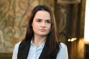 Maskva: S. Cichanouskajai Rusijoje neiškelta jokių bylų