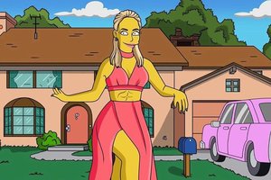 Spėkite, kokia žymiausia socialinių tinklų žvaigždė slepiasi po „Simpsonų“ kauke?