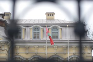 Čekija atšaukia savo ambasadorių Baltarusijoje konsultuotis