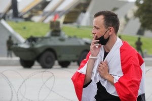 KSSO: padėtis Baltarusijoje nereikalauja išorinio įsikišimo