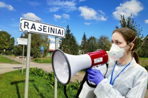Raseinių gyventojai rytą pasitinka karantine: kaip turės gyventi artimiausias dvi savaites