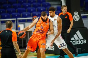 „Real“ Eurolygoje lieka be pergalių: buvo sutrypta kitos Ispanijos komandos