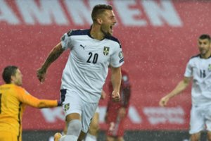 Europos futbolo čempionato atranka: pratęsime išsigelbėję serbai bei baudinių dramos