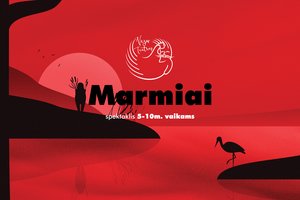 Vaikų mylimi Marmiai iš knygos keliauja į teatro sceną