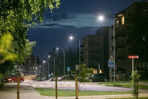 Didmiesčiuose keičiasi apšvietimas: kurie rajonai naktimis atrodys visiškai kitaip