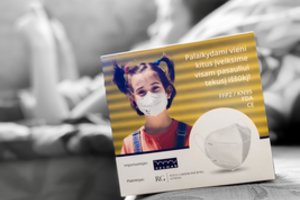 „Nesweb“ socialiai jautrioms grupėms Lietuvoje paaukojo 30 tūkst. kaukių