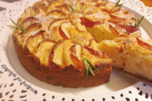 Obuolių pyragas su varške: kas ragavo – visi liko sužavėti