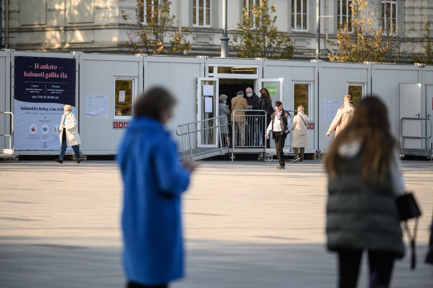Šį sekmadienį Lietuvoje vyksta eiliniai Seimo rinkimai – Lietuvos piliečiai rinks 13-ąjį Seimą, tačiau po nepriklausomybės atkūrimo tai yra aštunti eiliniai rinkimai.<br>V.Skaraičio nuotr.