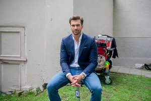 Širdžių ėdiku pramintas Žilvinas Tratas prakalbo apie meilės reikalus