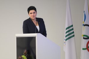 LTOK prezidento rinkimų intriga baigta – D. Gudzinevičiūtė neužleido kėdės plaukikui