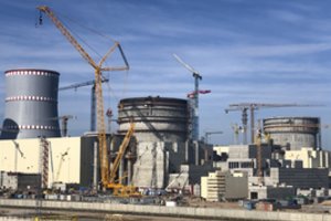 Baltarusija atitolino Astravo AE statybų pabaigos terminą 