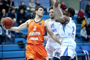Negailestingas sprendimas: „Cedevita Olimpija“ ekipai Europos taurėje įrašytas techninis pralaimėjimas