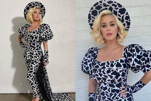 Neseniai pagimdžiusi K. Perry grįžo į eterį: išvaizda ir drąsa pakerėjo gerbėjus