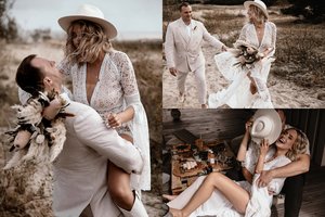 Ką tik susituokę Julius ir Viktorija Mockai prakalbo apie šventės iššūkius: teko keisti planus