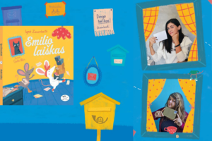 Knygos vaikams „Emilio laiškas“ autorė I. Zarambaitė žada: atrašys visiems vaikams