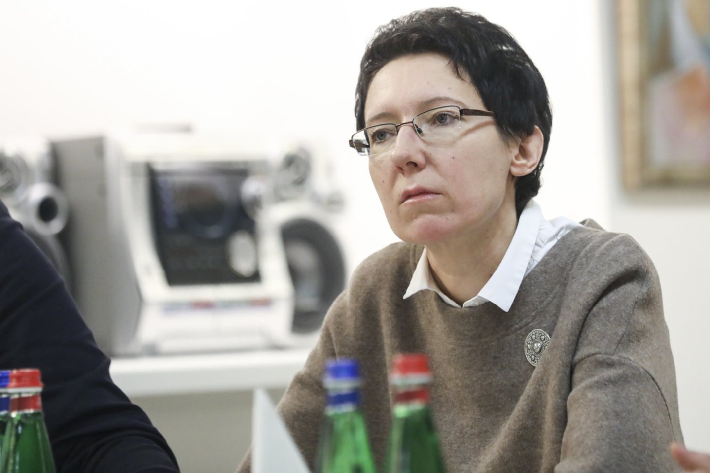 Prezidento patarėja ir teisės grupės vadovė Jūratė Šovienė. <br>M.Morkevičiaus/ELTA nuotr.