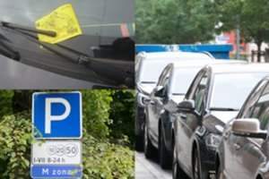 Laikas – pinigai: per 5 minutes vilnietis spėjo užsidirbti 40 eurų baudą