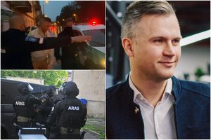 Po ginkluoto „Jaguar“ apiplėšimo dainininkės K. Ivanovos draugas A. Mickus vėl pateko į teisėsaugos akiratį