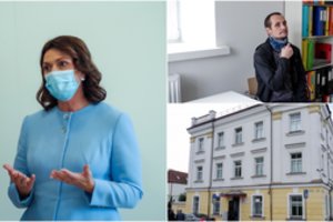 Vilniaus benamiams – atnaujinti namai: apsilankė ir Diana Nausėdienė