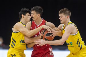 Vokiškame Eurolygos derbyje triumfavo „Bayern“ krepšininkai