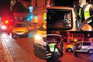 Naktį po Vilnių lėtai važinėjosi girtas Eritrėjos pilietis: nepaisė nei ženklų, nei šviesoforo signalų