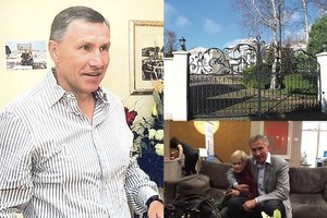 Per mūšį dėl R. Karpavičiaus milijonų prabilo jo namų sargas: „Nebuvo jokios vagystės“