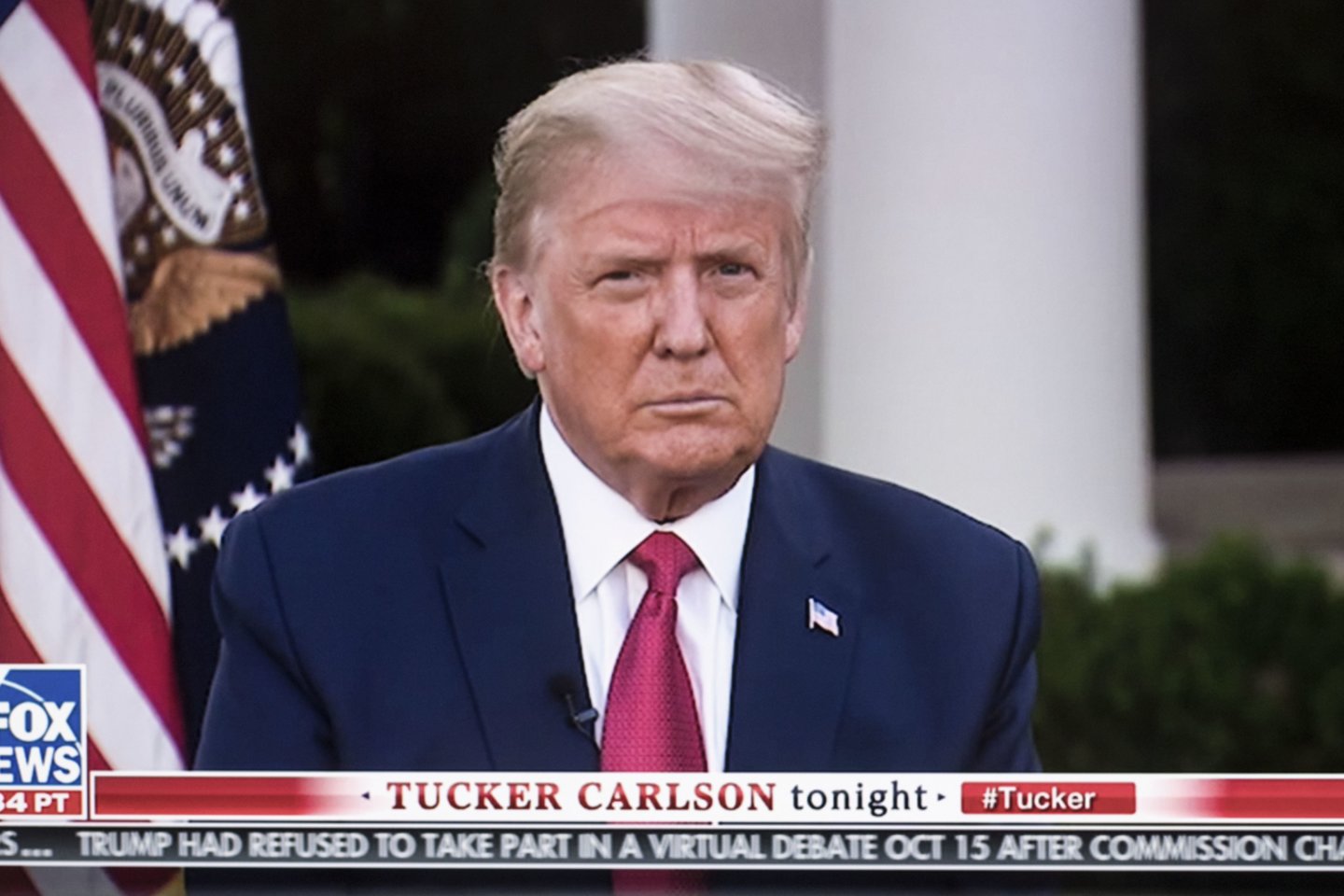 Donaldas Trumpas atskleidė daugiau detalių apie savo kovą su virusu.