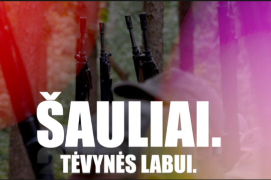 Šauliai. Tėvynės labui 2020-10-10