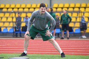 Paaiškėjo, kodėl A. Gudaitis nežaidė Eurolygoje: susirgo koronavirusu