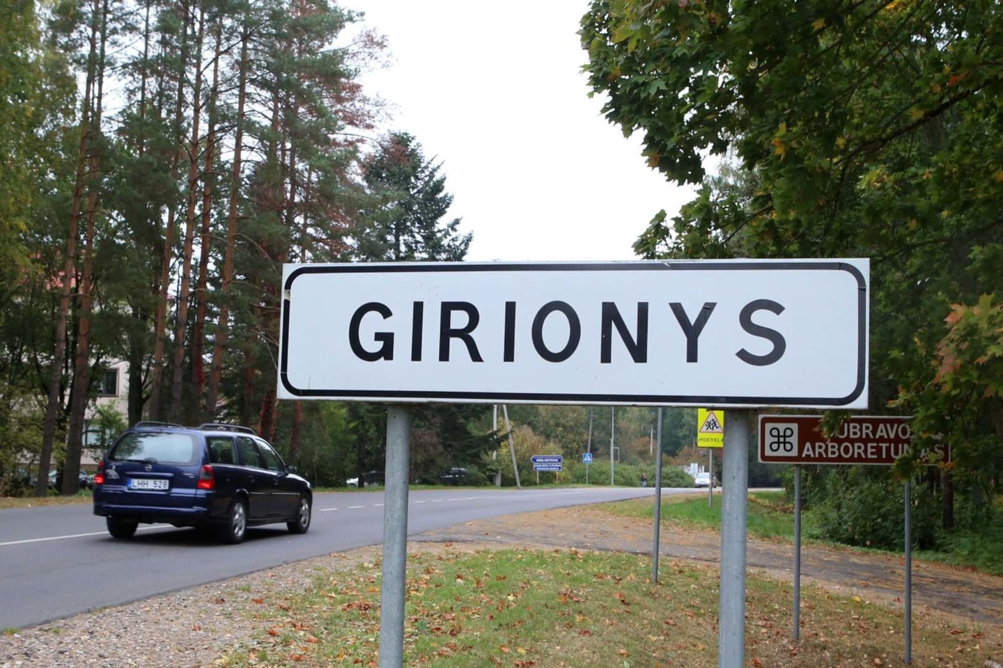  Girionys - gyvenvietė, kur apie būsto pardavimą viešai neskelbiama. <br>M.Patašiaus nuotr.