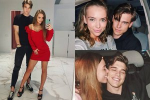 Šalia Monikos Šalčiūtės – žavingas jaunuolis, bet sveikinti su santykių pradžia dar anksti