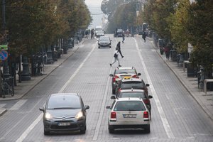 Vilniaus valdžiai gatvėse geriausiai pavyksta kelti chaosą – pamiršta ką paliko 