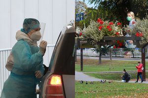 Koronaviruso įbauginti Raseinių gyventojai išsislapstė – nereikia net policijos