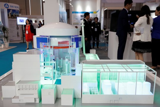 Vašingtonas stumia lauk Kiniją iš Rumunijos atominės elektrinės plėtros projekto