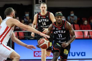 LKL pirmenybėse – dar viena triuškinama „Ryto“ pergalė