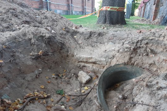 Anykščiuose aptiktas unikalus radinys pridarė ir nemalonumų